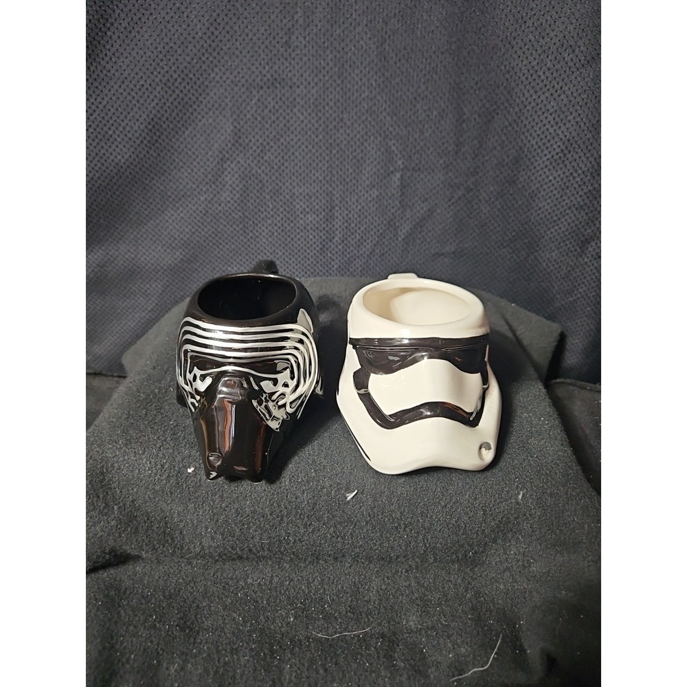 ZAK! Star Wars‎ Storm Trooper & Kylo Ren Sculptured Mugs